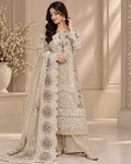 Premium Airjet Dhanak Heavy Embroidered 3PC Winter Suit with Digital Wool Shawl