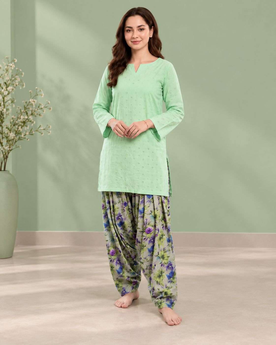 CHIKENKARI TWO PIECE