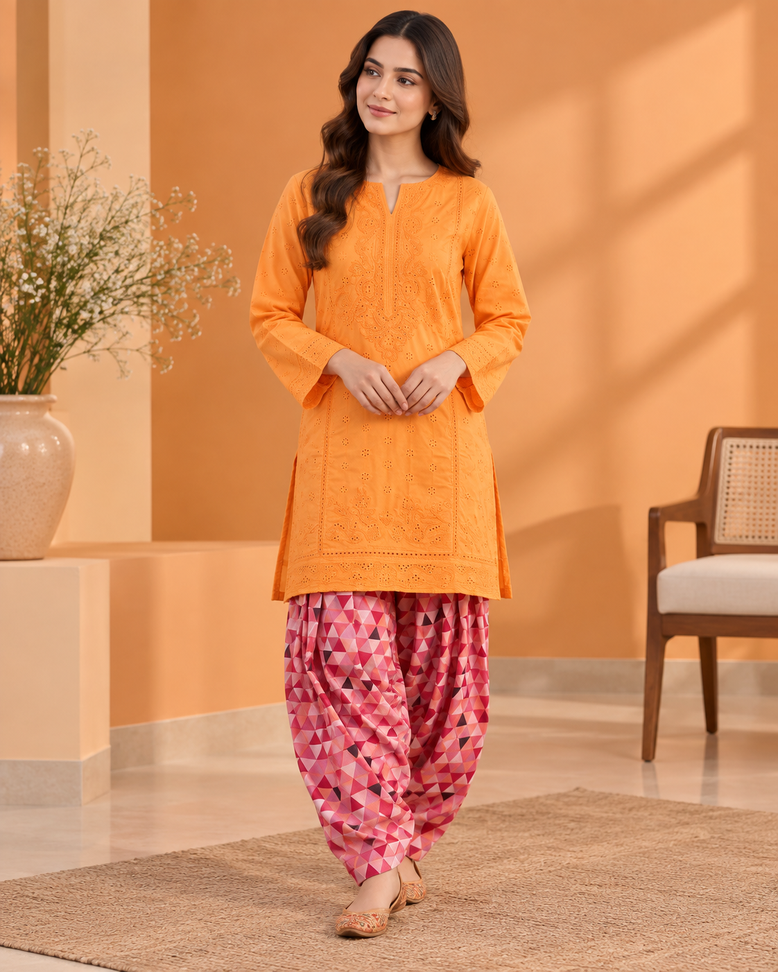 CHIKENKARI TWO PIECE