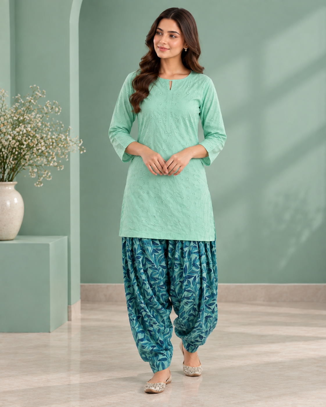CHIKENKARI TWO PIECE