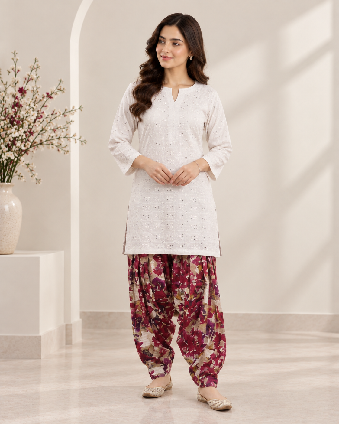 CHIKENKARI TWO PIECE