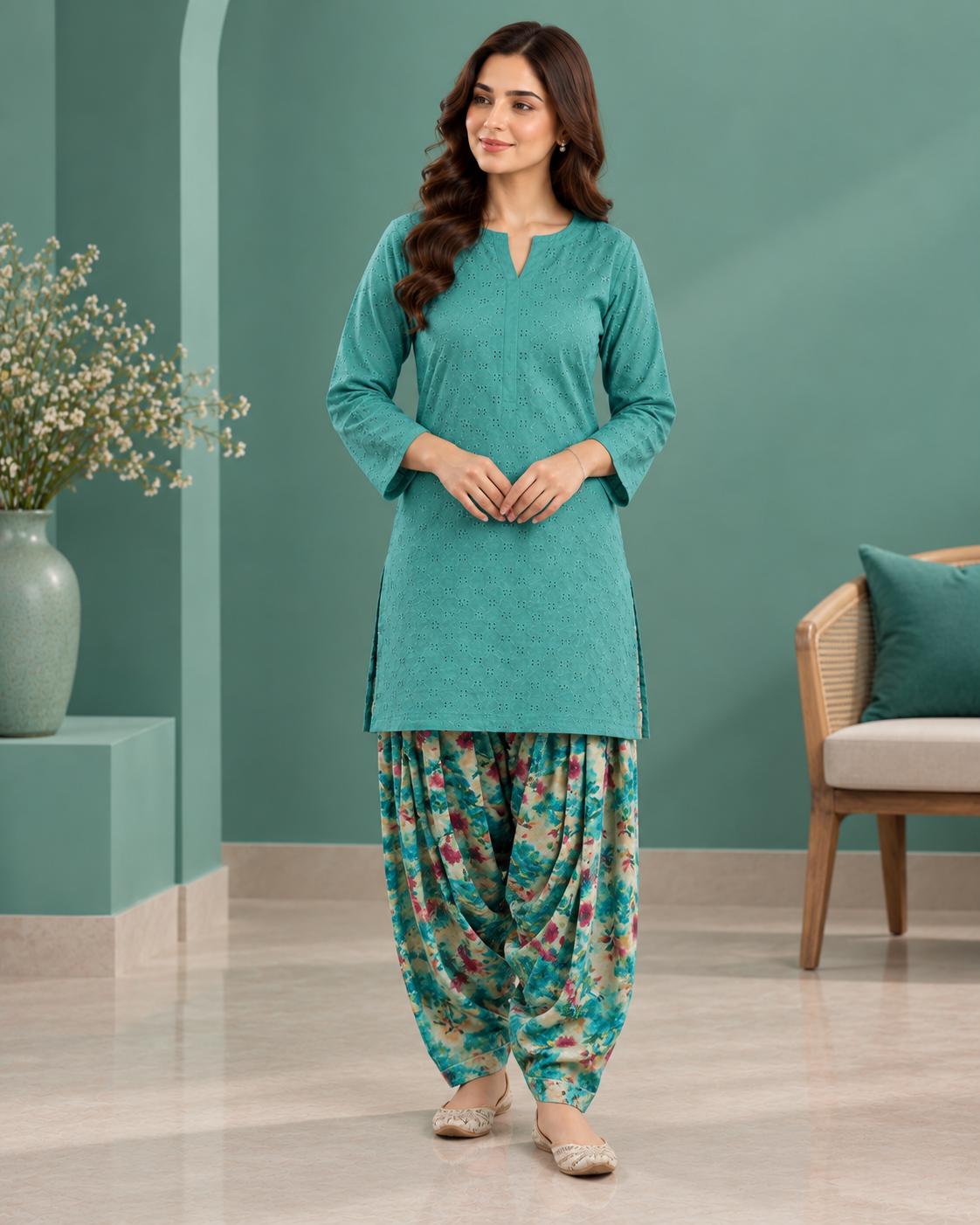 CHIKENKARI TWO PIECE