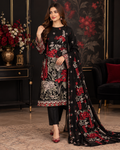 Luxury Dhanak Heavy Embroidered 3PC Suit with Premium Shawl