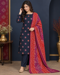 BIN SAEED Premium Airjet Cotton 3PC Suit – Digital Printed Collection
