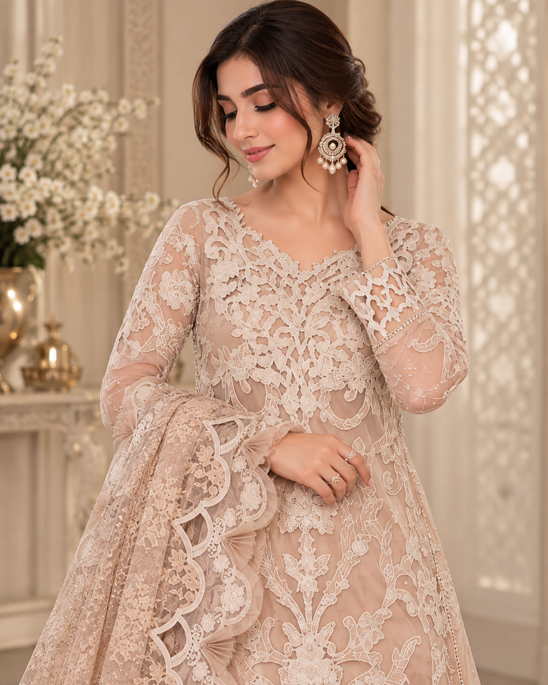 Maria B Heritage Edition Luxury Organza Embroidered Collection 2026