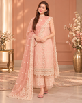 ZUNVEX Premium Luxury Dhanak 3PC – Heavy Embroidered Unstitched Suit